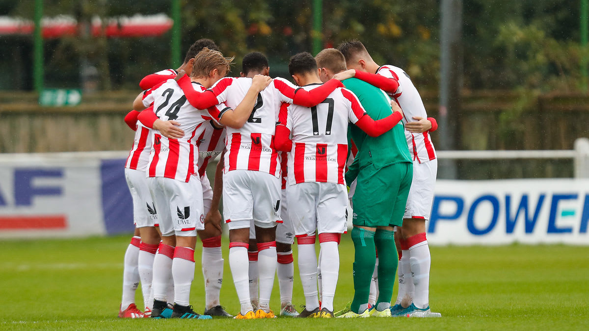 Venue change: Brentford B v Rangers XI