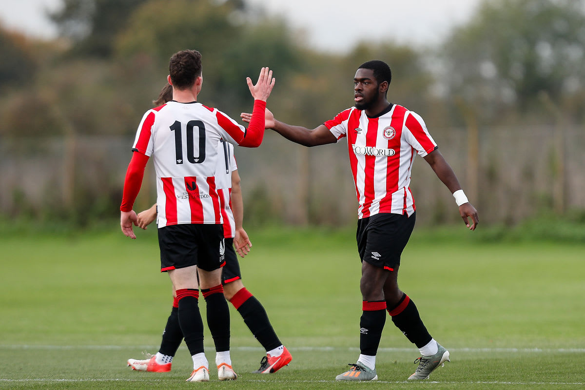 Match Report and match action: Brentford B 6 Bromley 2