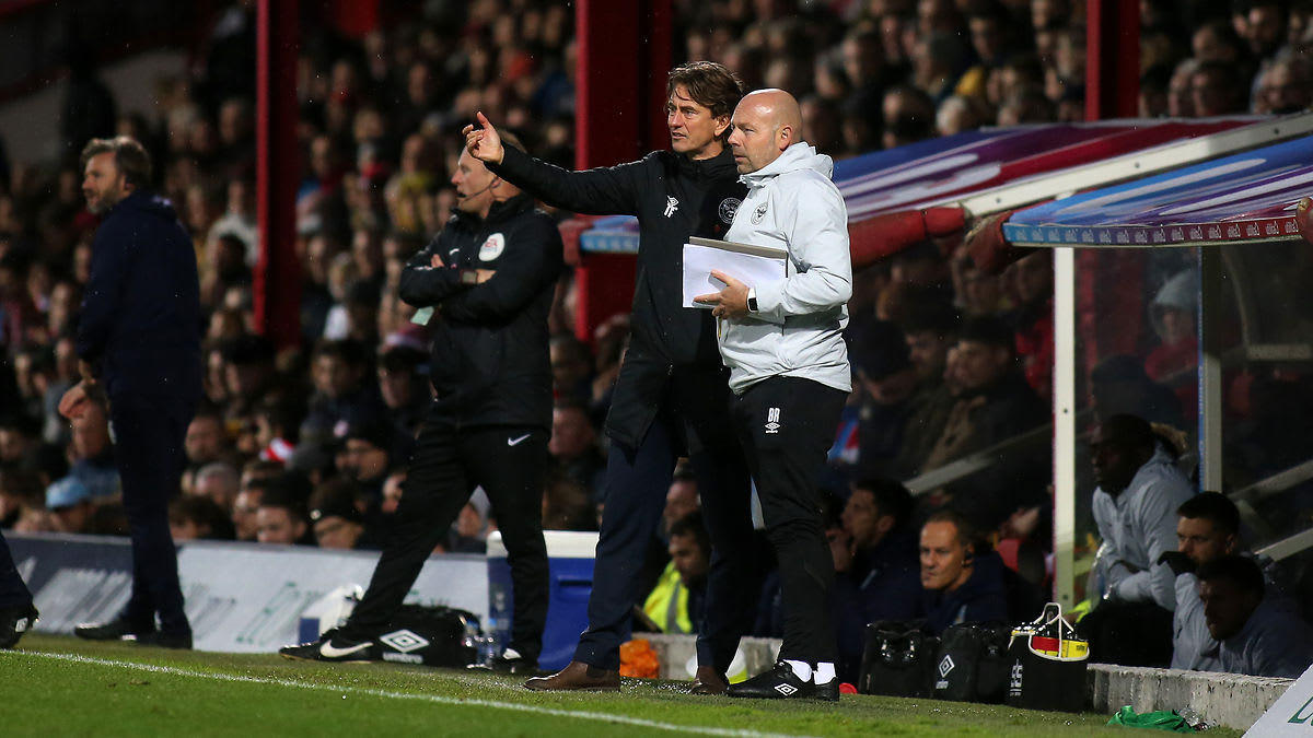 Thomas Frank misses out on Manager of the Month award