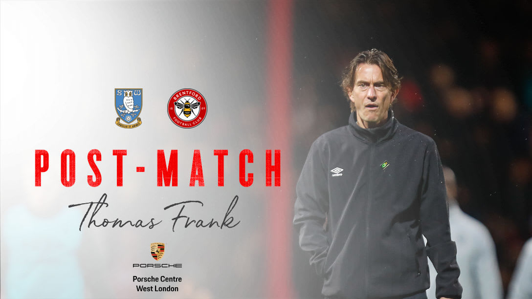 Thomas Frank on 'irritating' defeat to Wednesday