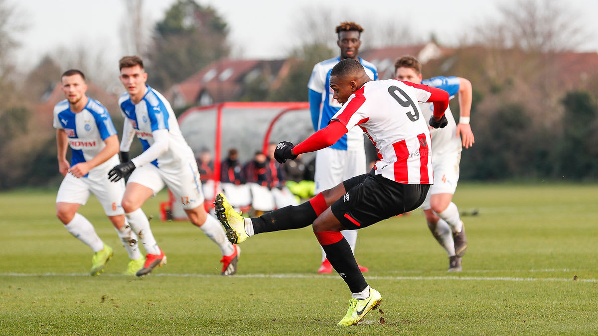 Match Report and Match Action: Brentford B 1 Grasshopper Club Zürich Under-21 1