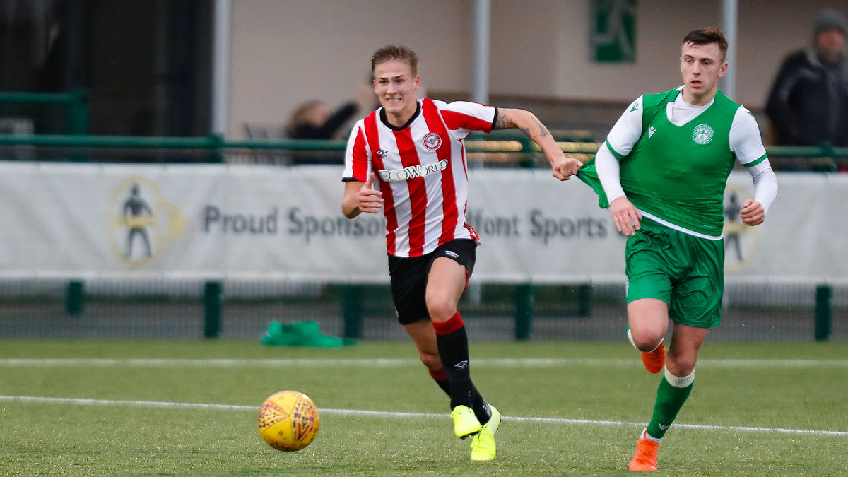Brentford B v Hibernian Reserves Gallery
