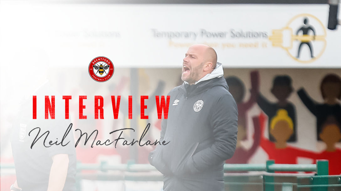 🗣 Neil MacFarlane: "Their work ethic has been incredible"