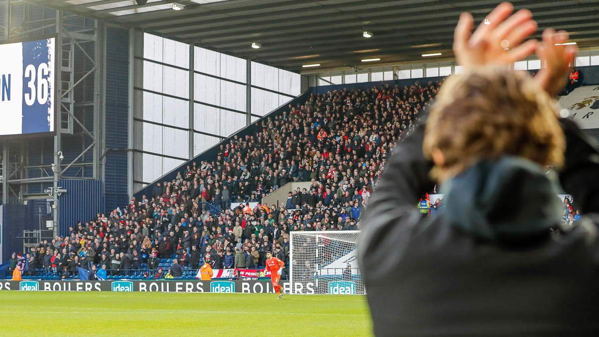 Todays tickets available at Huddersfield