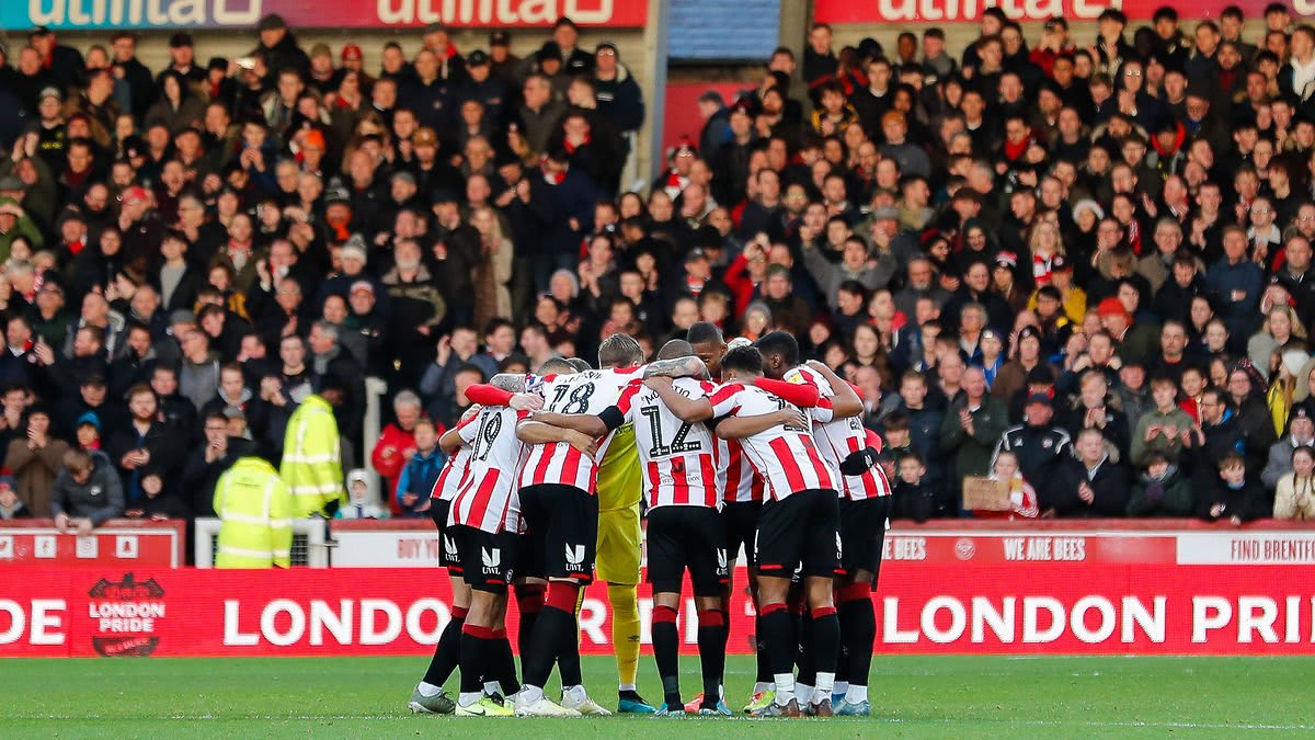 The Daily Telegraph go Inside Brentford