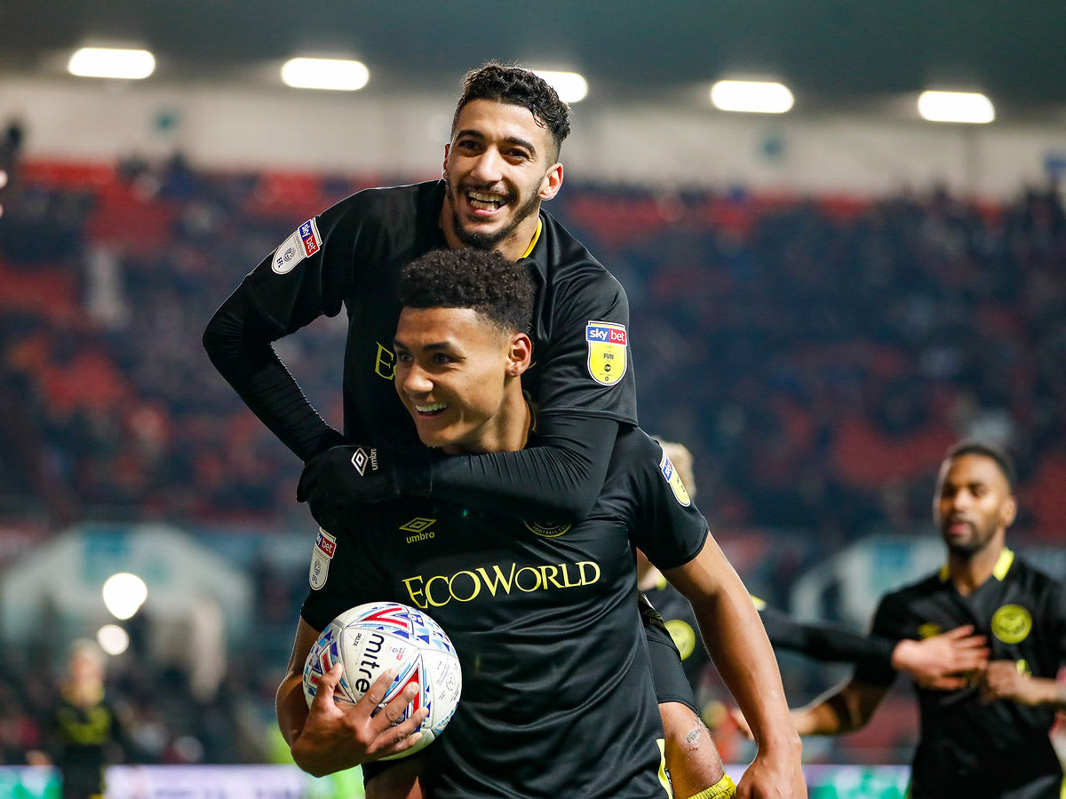 Said Benrahma and Ollie Watkins recognised in FIFA 20 selection
