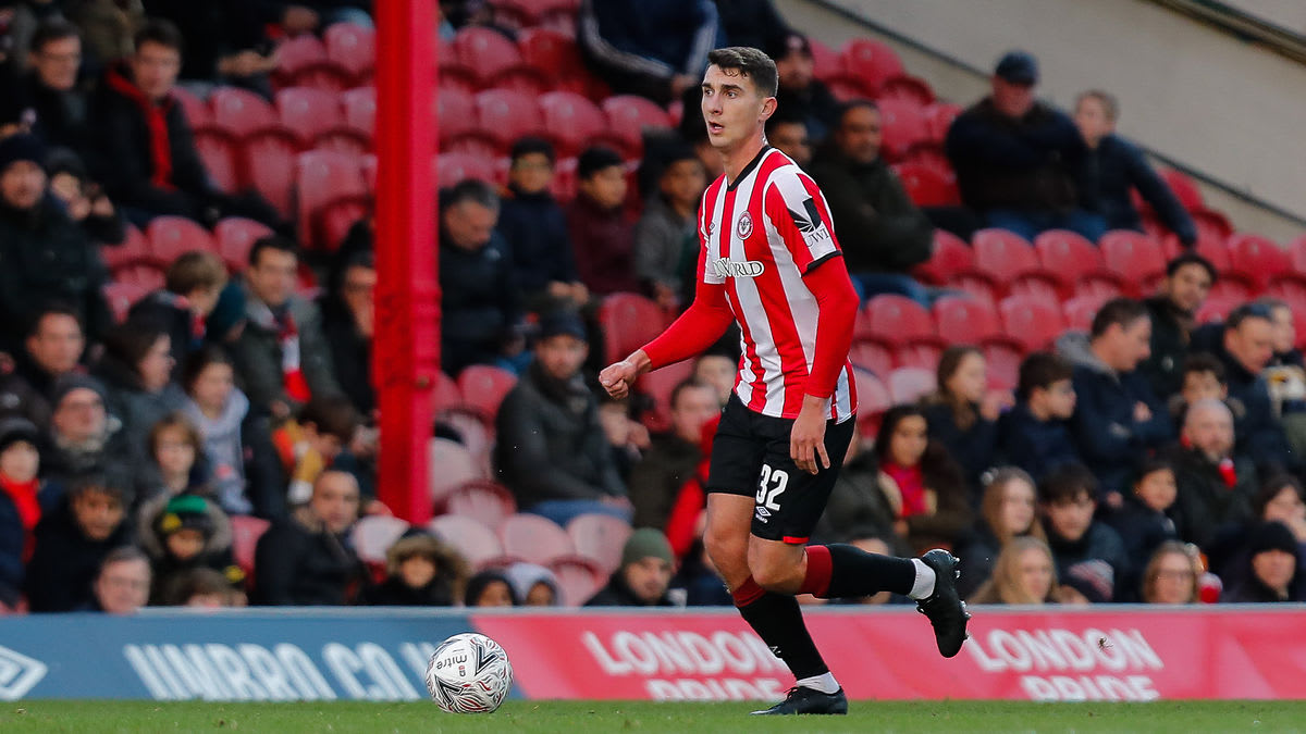 Luka Racic makes loan switch to Northampton Town