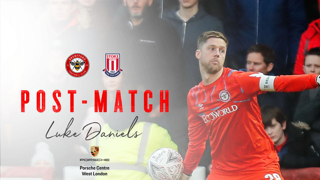 Luke Daniels: 'I love being here, I enjoy coming in every morning'