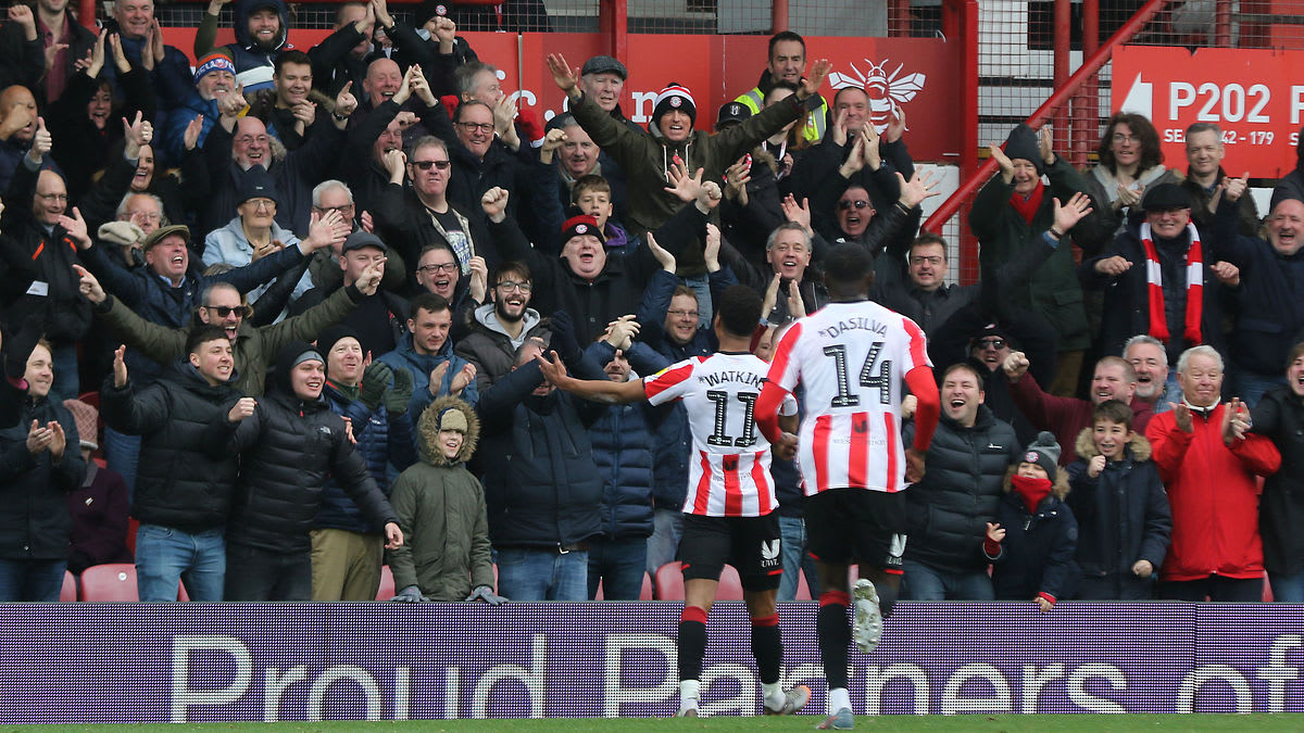 Four out of our next five games at Griffin Park have Sold out