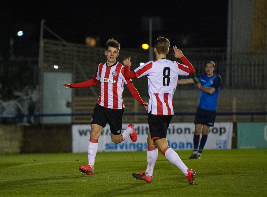 Brentford B Fixture update