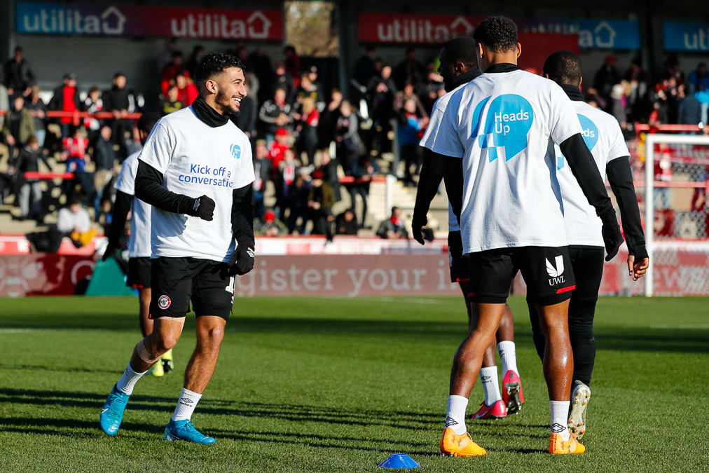 Football leaders come together for 'landmark' mental health declaration