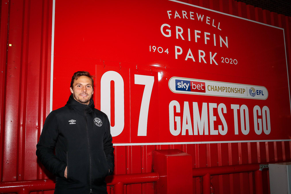 Former number seven counts down to seven