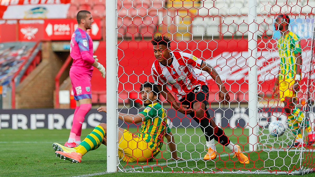 Brentford v West Bromwich Albion Gallery