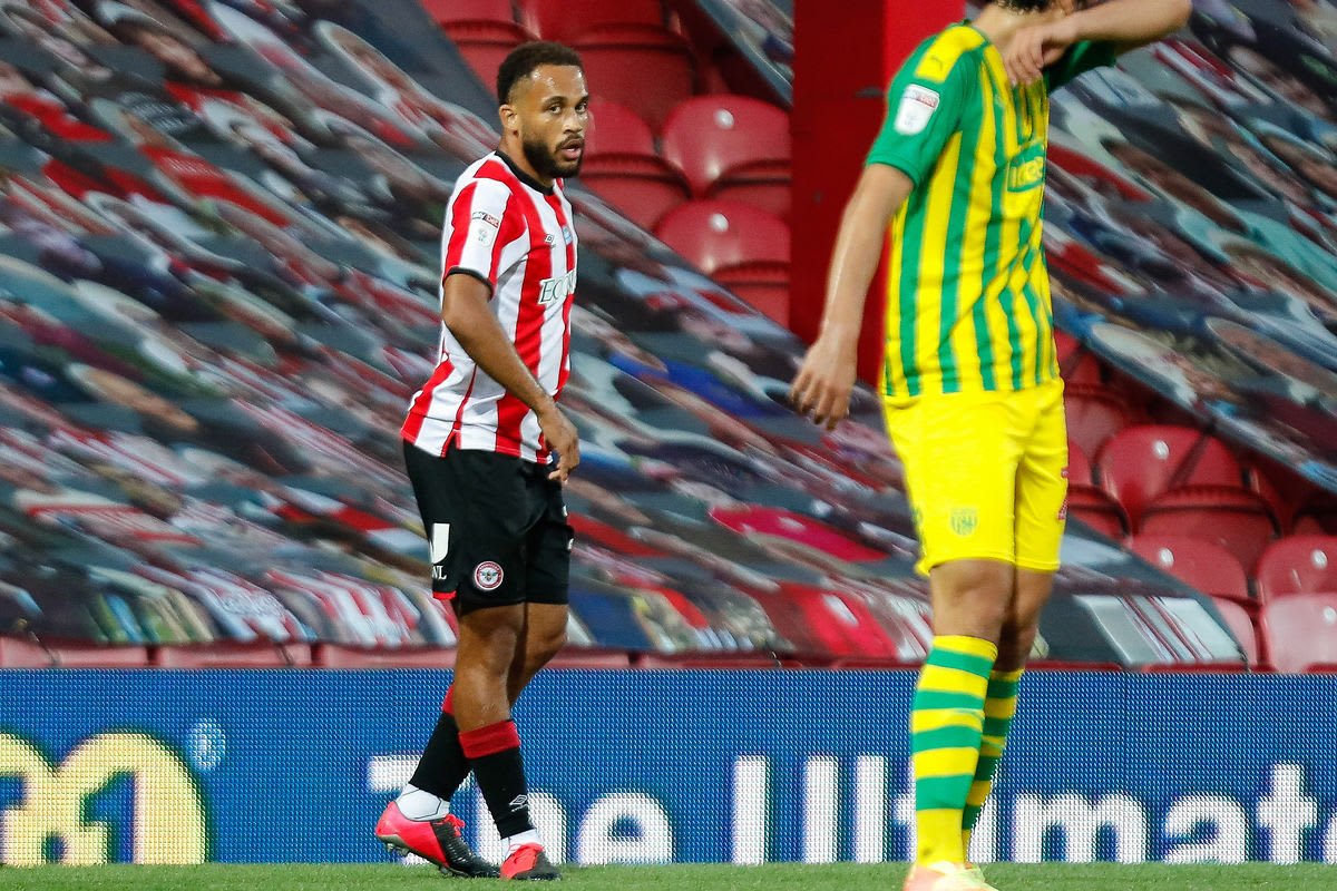 Bryan Mbeumo starts at The Madejski Stadium