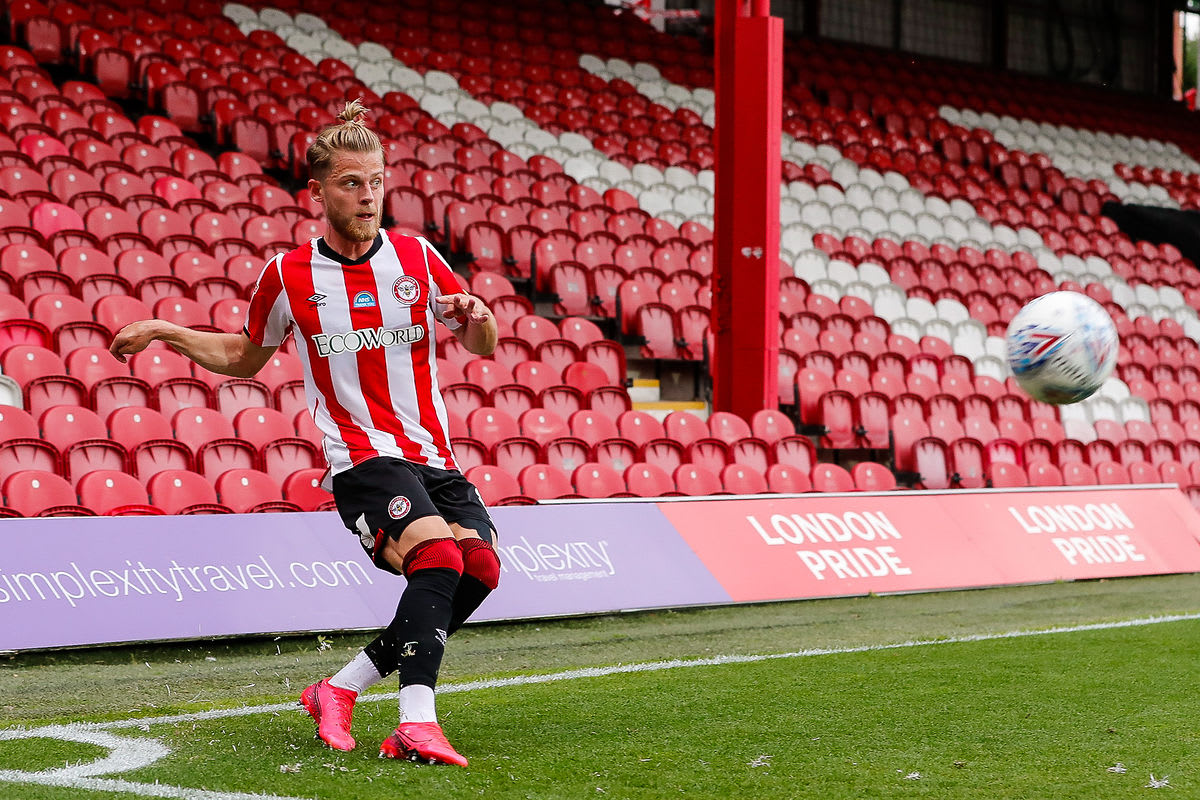 Jensen and Dalsgaard in for visit from Preston North End