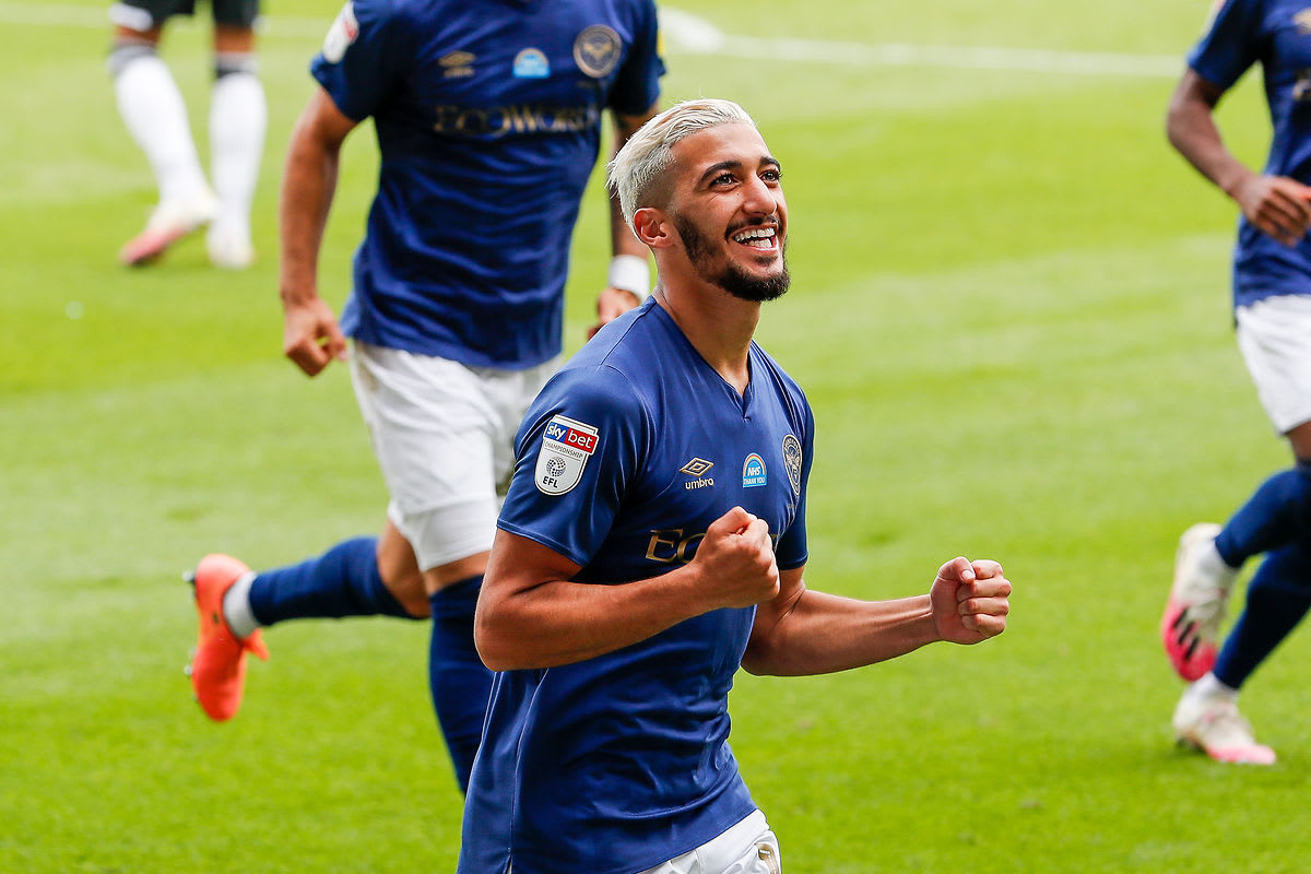 Said Benrahma up for Sky Bet Championship Player of the Month award 