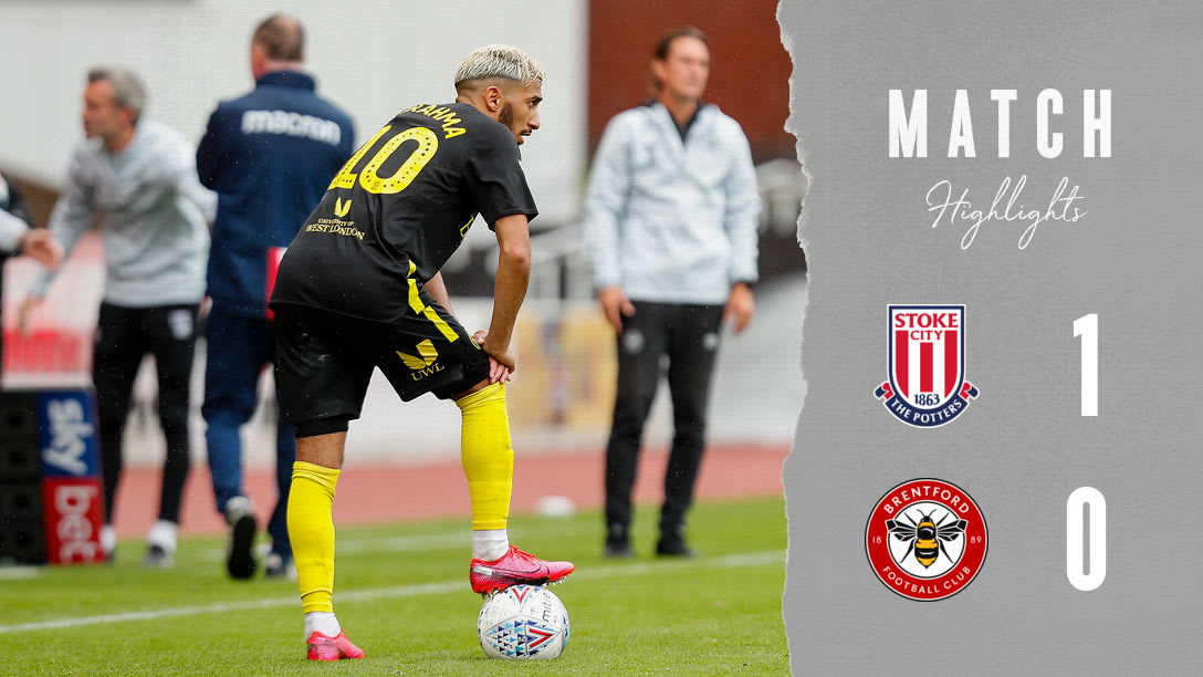 Match Highlights: Stoke 1-0 Brentford