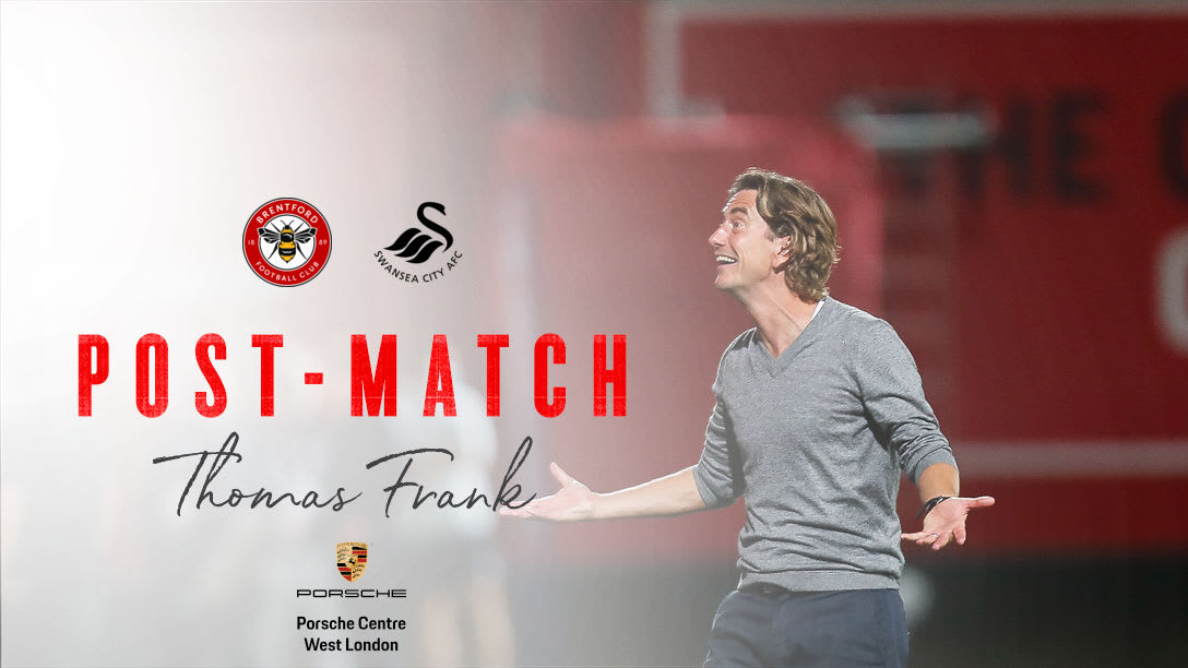 Thomas Frank post-Swansea City Press Conference