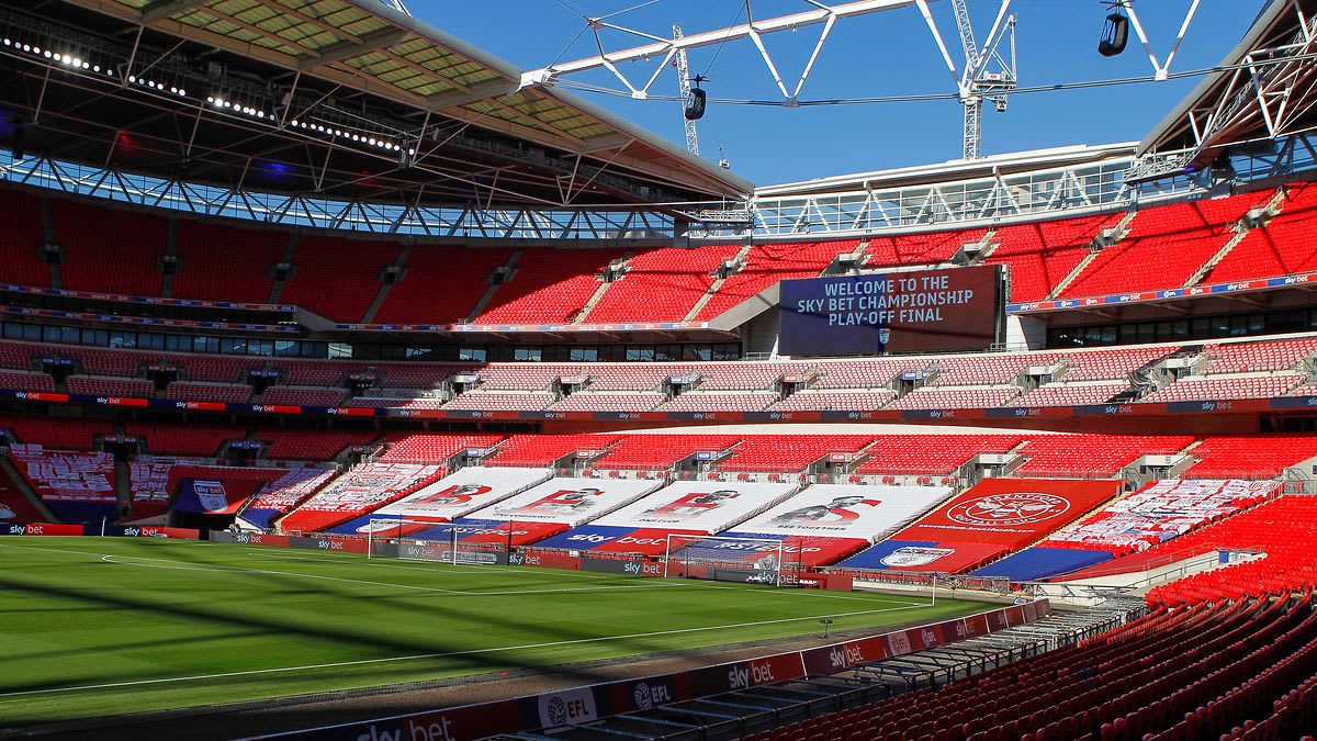Brentford and Swansea City call for more fans at Play-Off Final