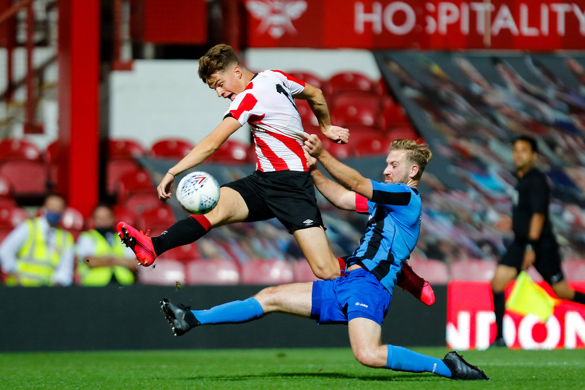 Gustav Mogensen earns maiden Denmark Under-20 cap