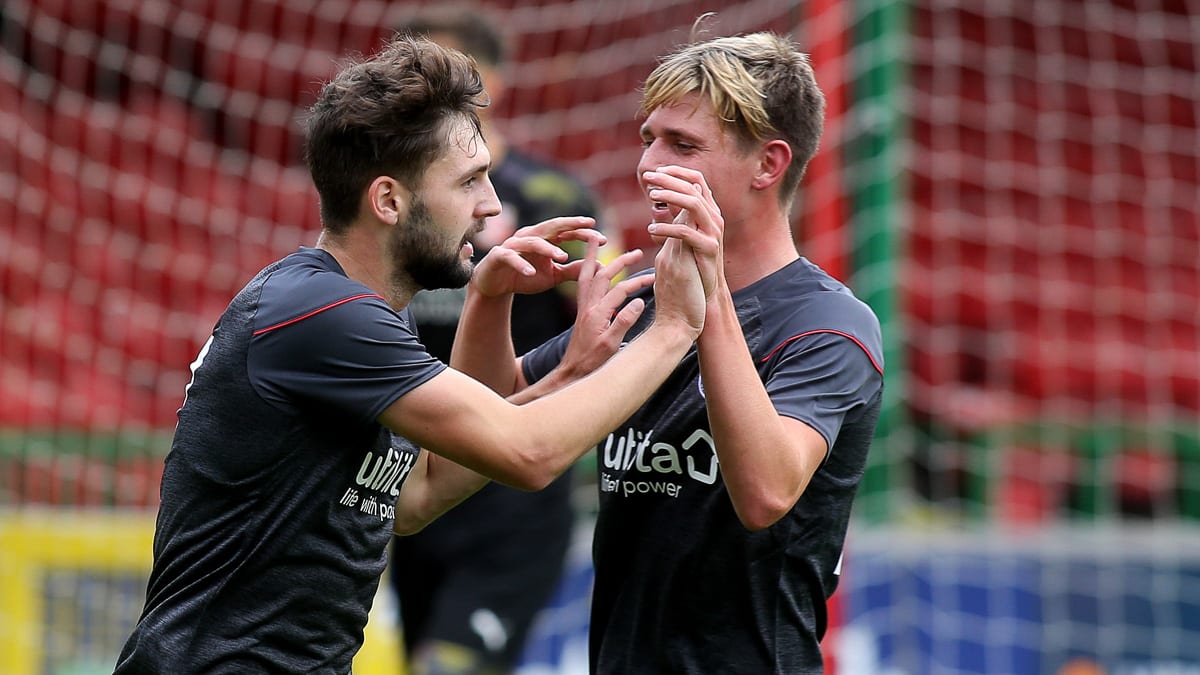 Swindon Town v Brentford B Gallery