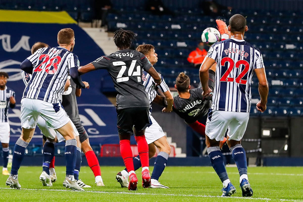 Marcondes wins Goal of the Round prize