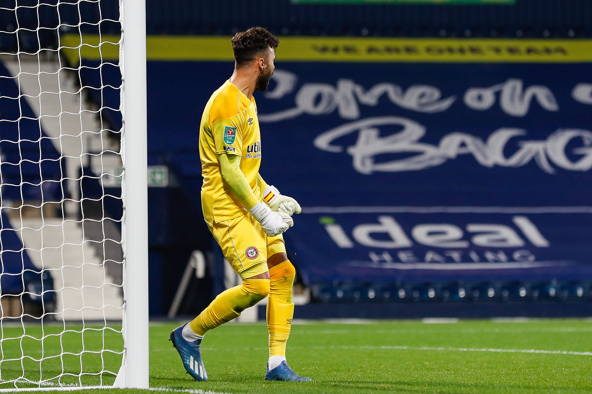 Recognition for Raya after West Brom win