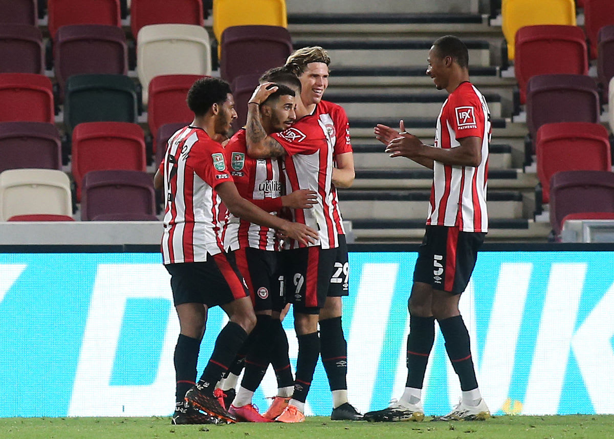 Recognition for Bees pair after Carabao Cup win
