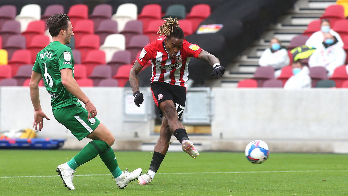 Brentford 2 Preston North End 4