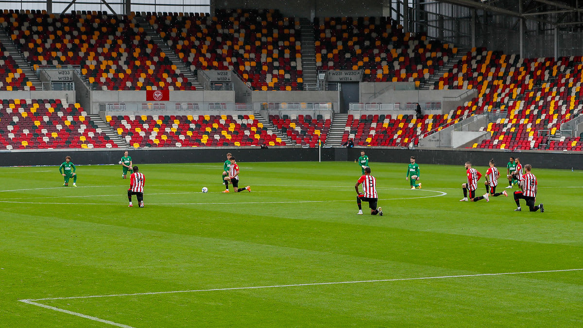 Brentford and Preston North End give equality message