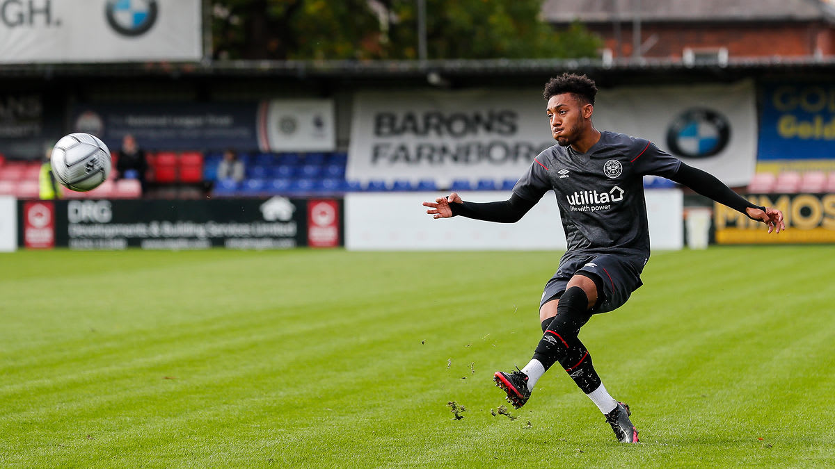 Brentford B to travel to Aldershot Town in August