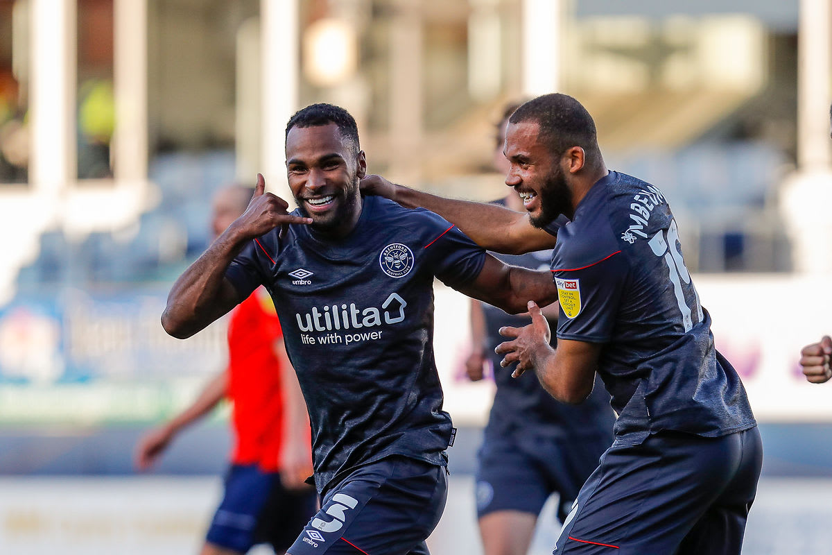 Luton Town v Brentford Gallery