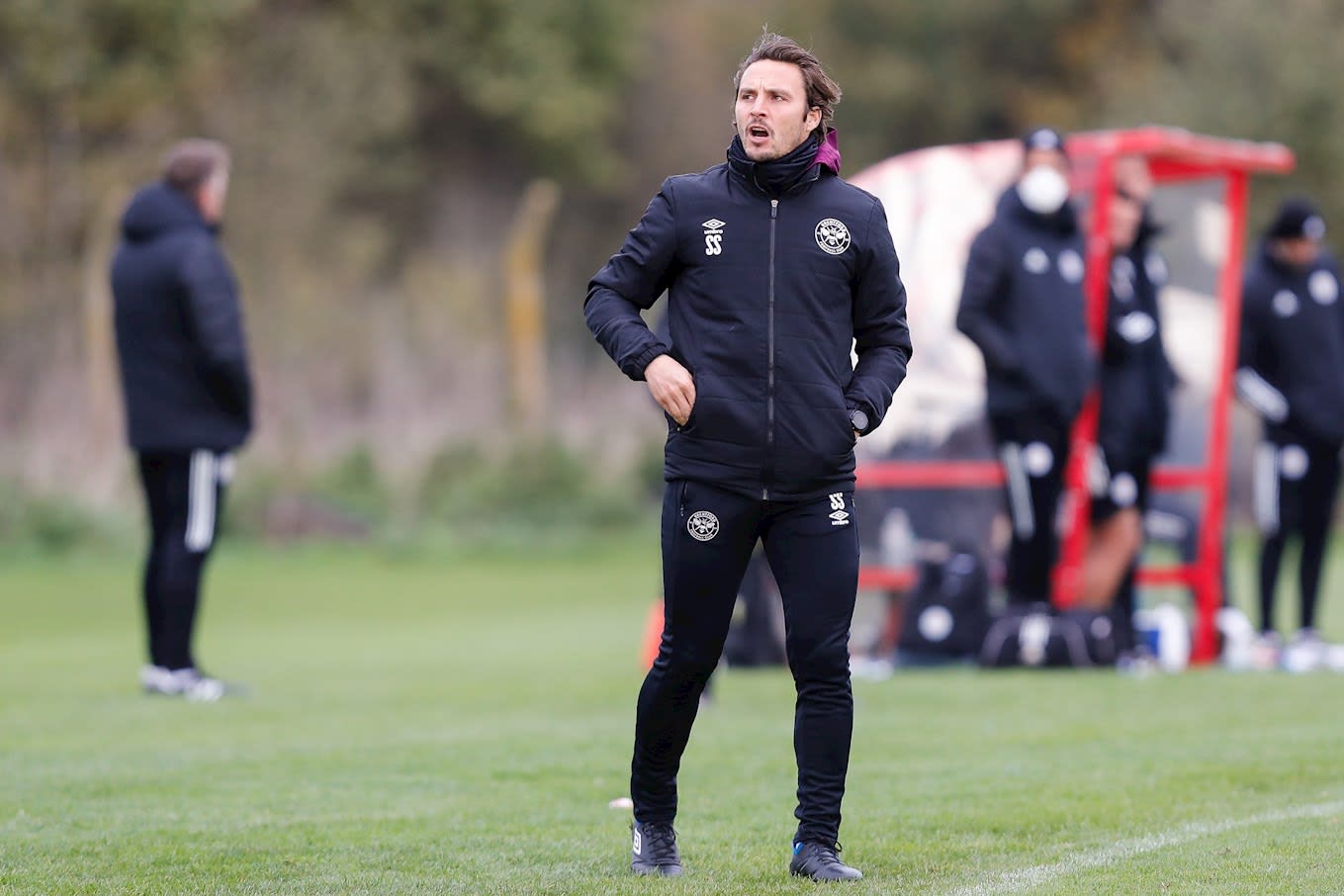 Sam Saunders: "It keeps the momentum going"