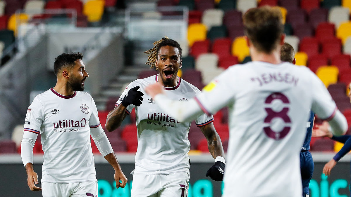 Brentford v Swansea City Gallery