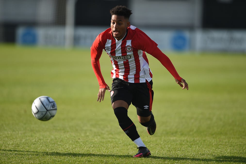 Brentford B in action tomorrow afternoon