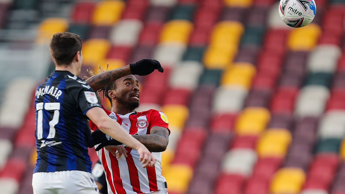 Brentford v Middlesbrough on The FA Player