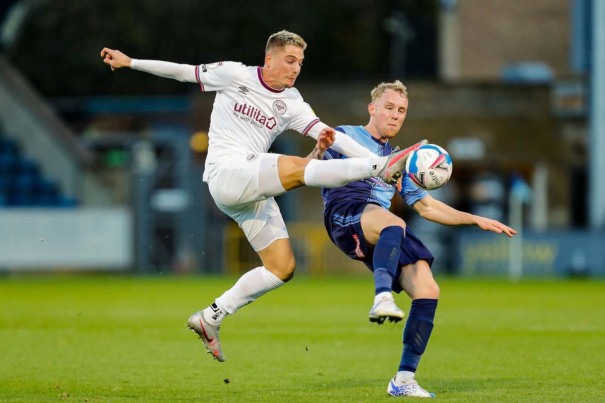 Wycombe Wanderers v Brentford Gallery