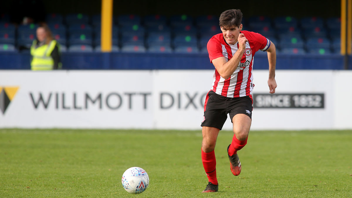 Brentford B in action on Sunday