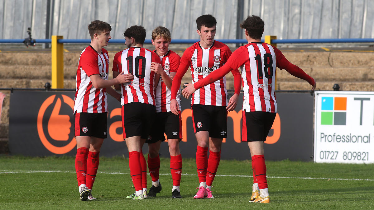 Watford U23 v Brentford B Gallery