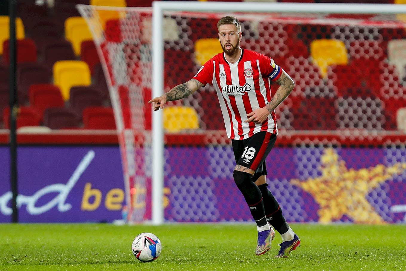 Pontus Jansson starts for Brentford B at Bisham Abbey