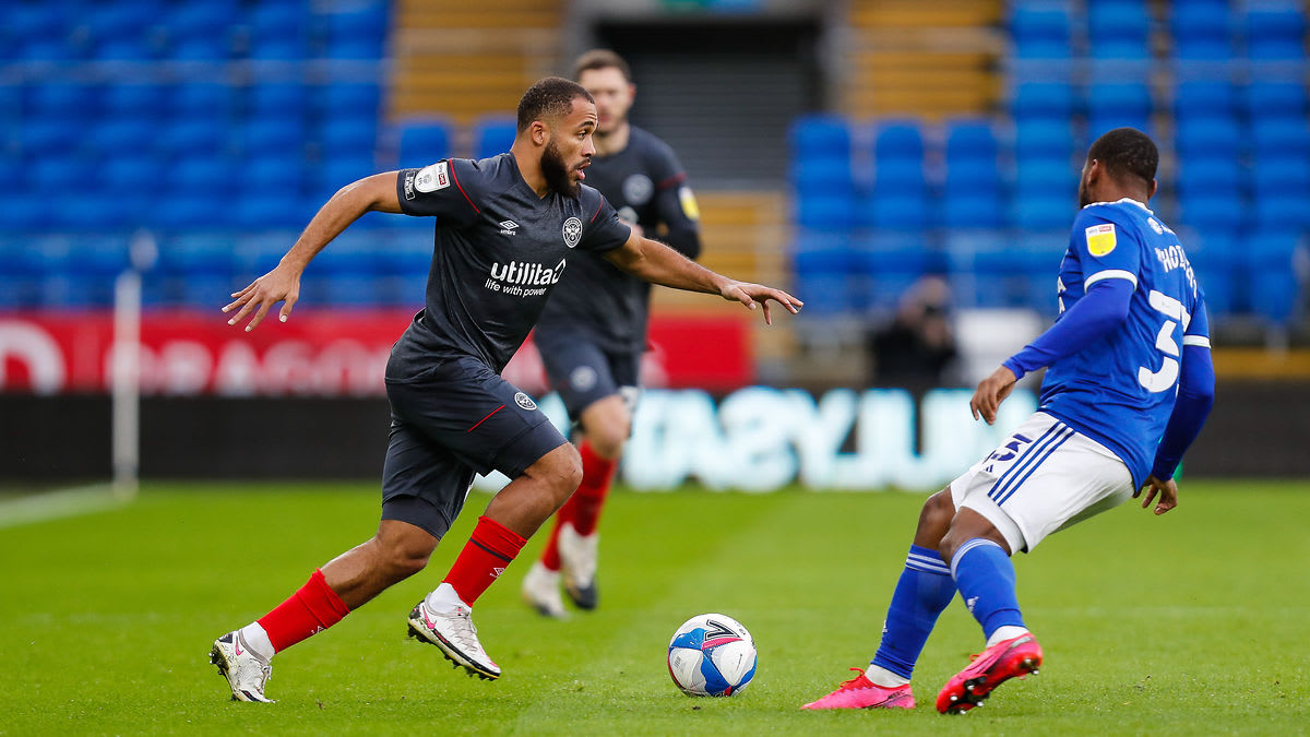 Dasilva and Mbeumo start in place of Ghoddos and Canos