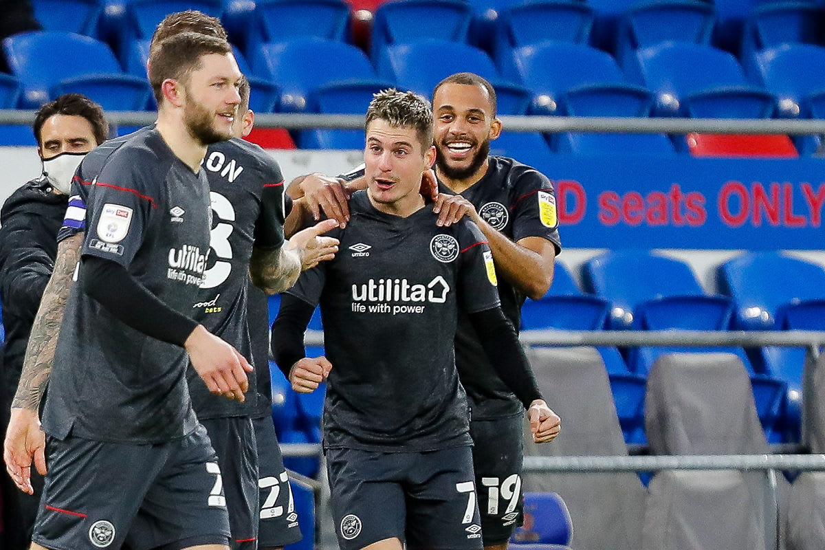 Cardiff City 2 Brentford 3