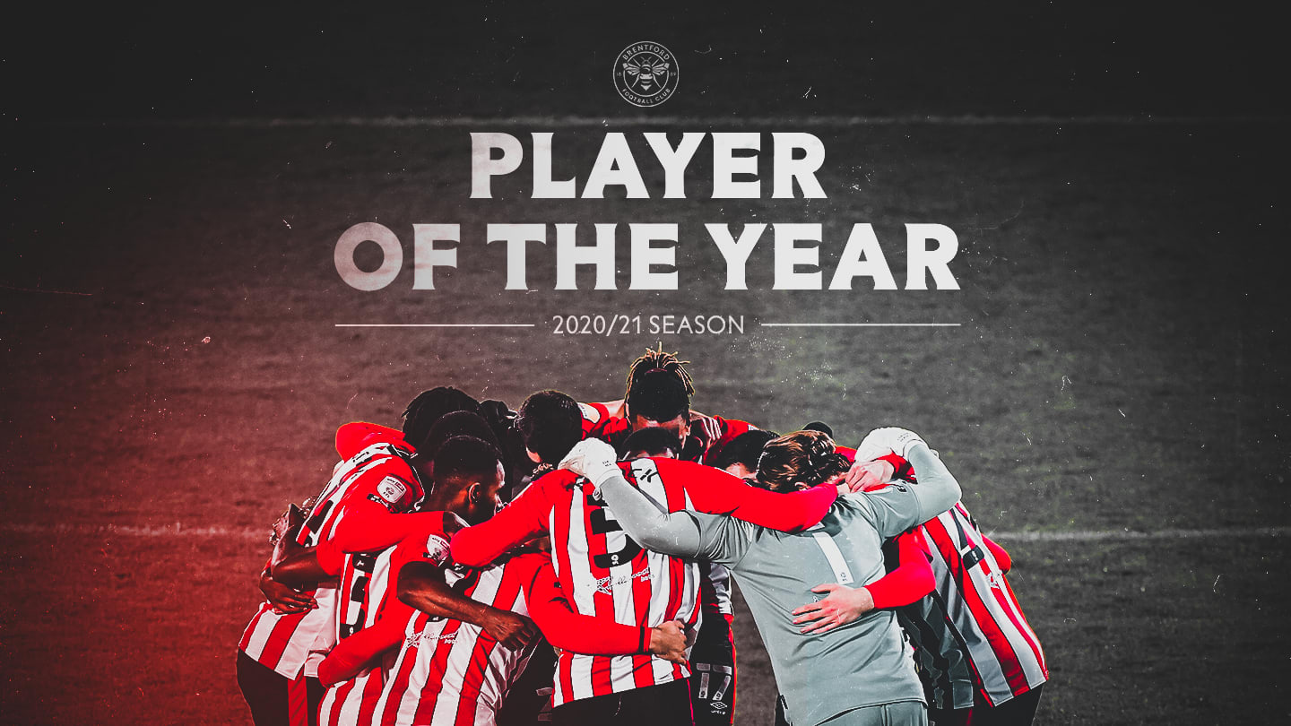 Voting open to choose your 2020/21 Supporters' Player of the Year