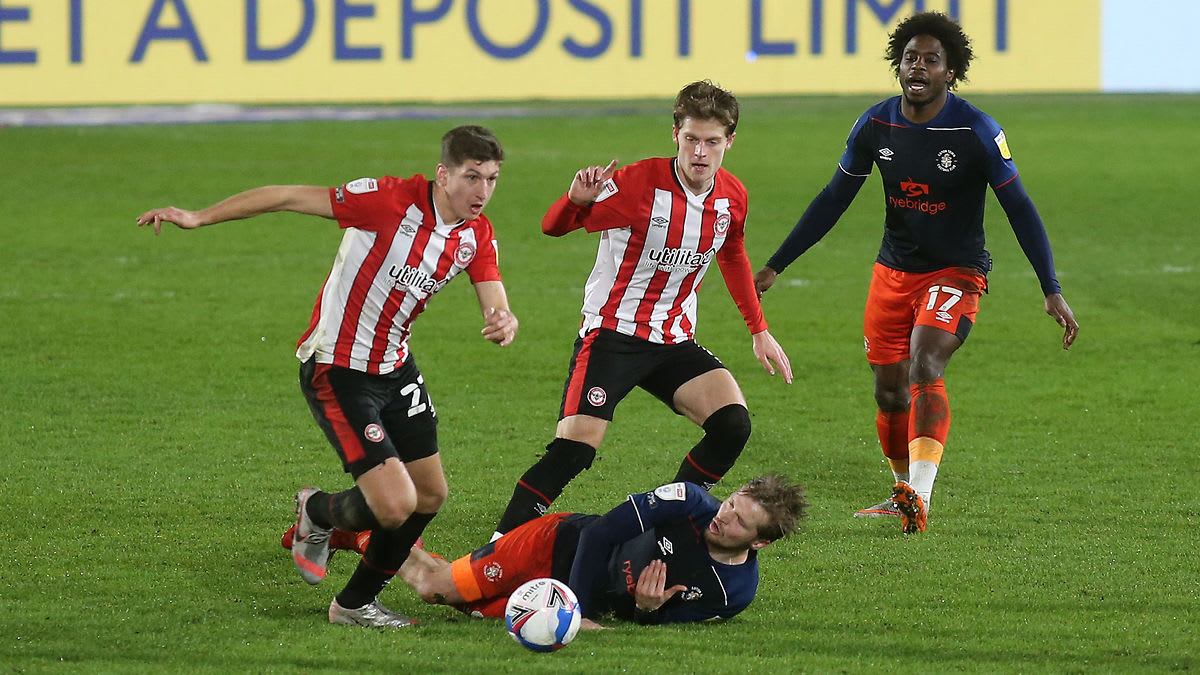 Brentford 1 Luton Town 0