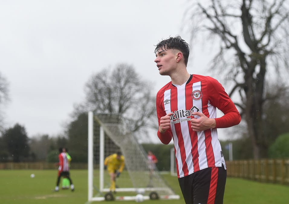 Gustav Mogensen to remain with Brentford B next season after contract option taken up