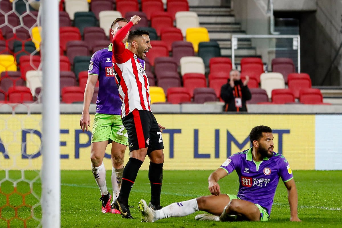 Brentford v Bristol City Gallery