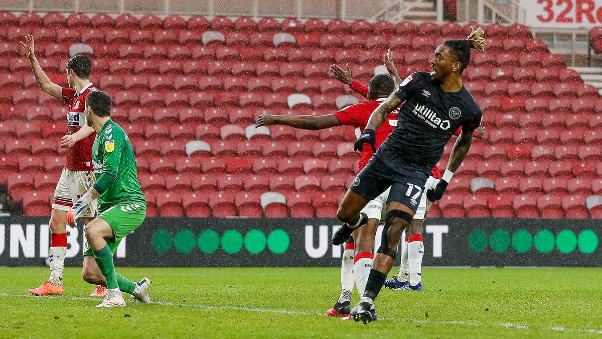 Ivan Toney on the EFL podcast