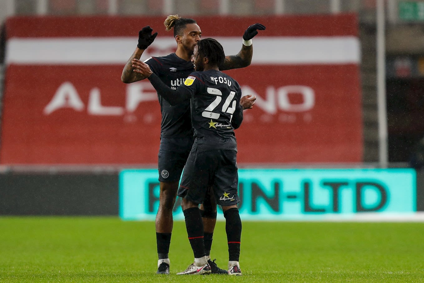 Ivan Toney and Tariqe Fosu nominated for PFA Fans' Player of the Month Award