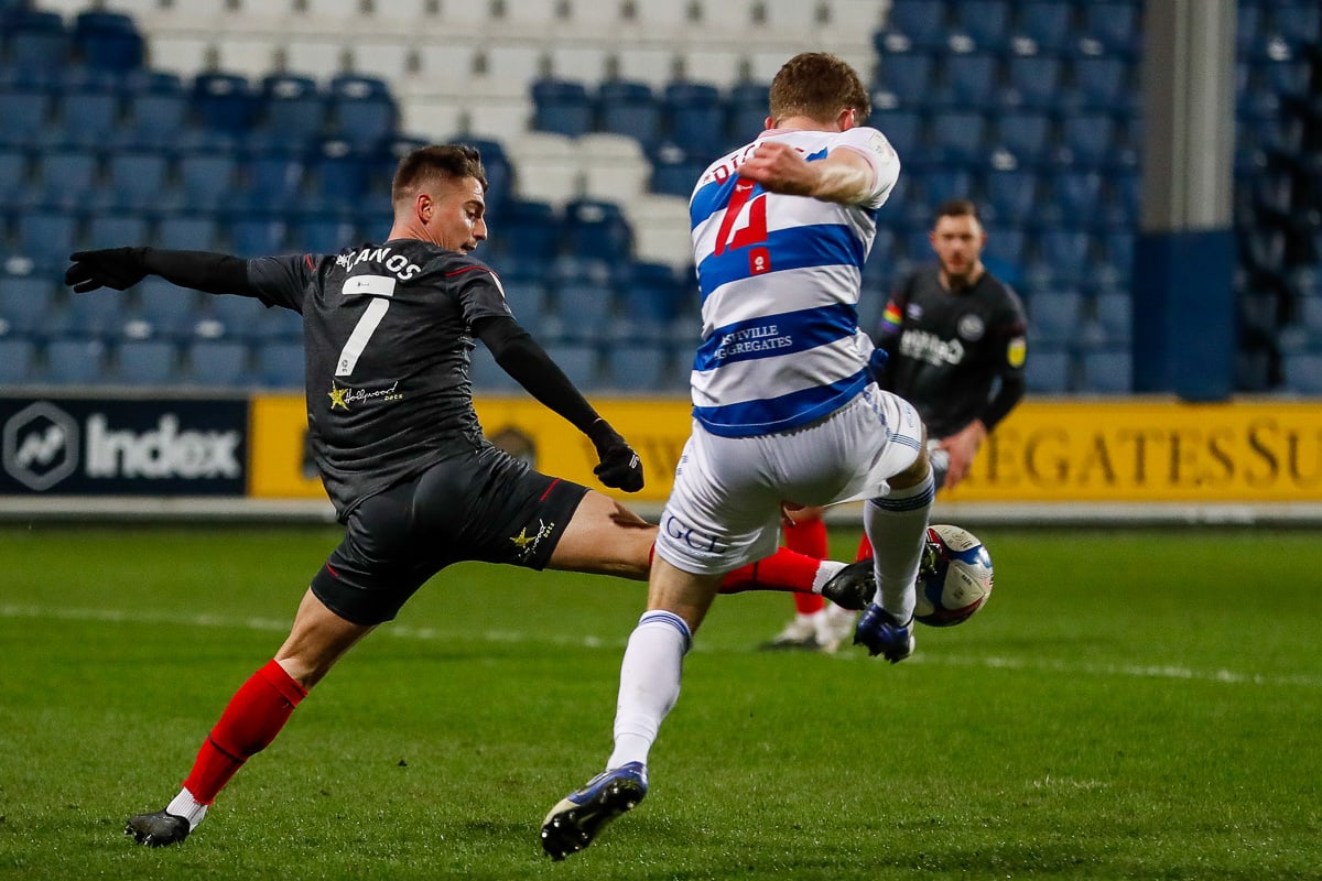 Match Highlights: QPR 2 Brentford 1