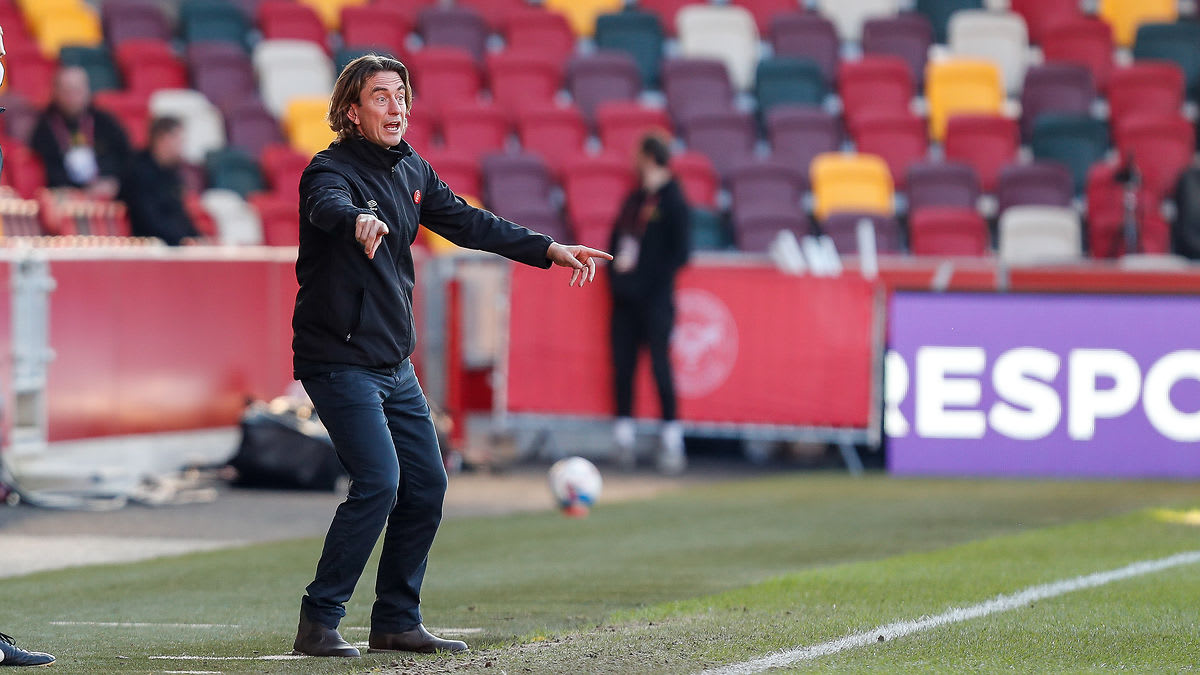"The second-half was a completely different half"